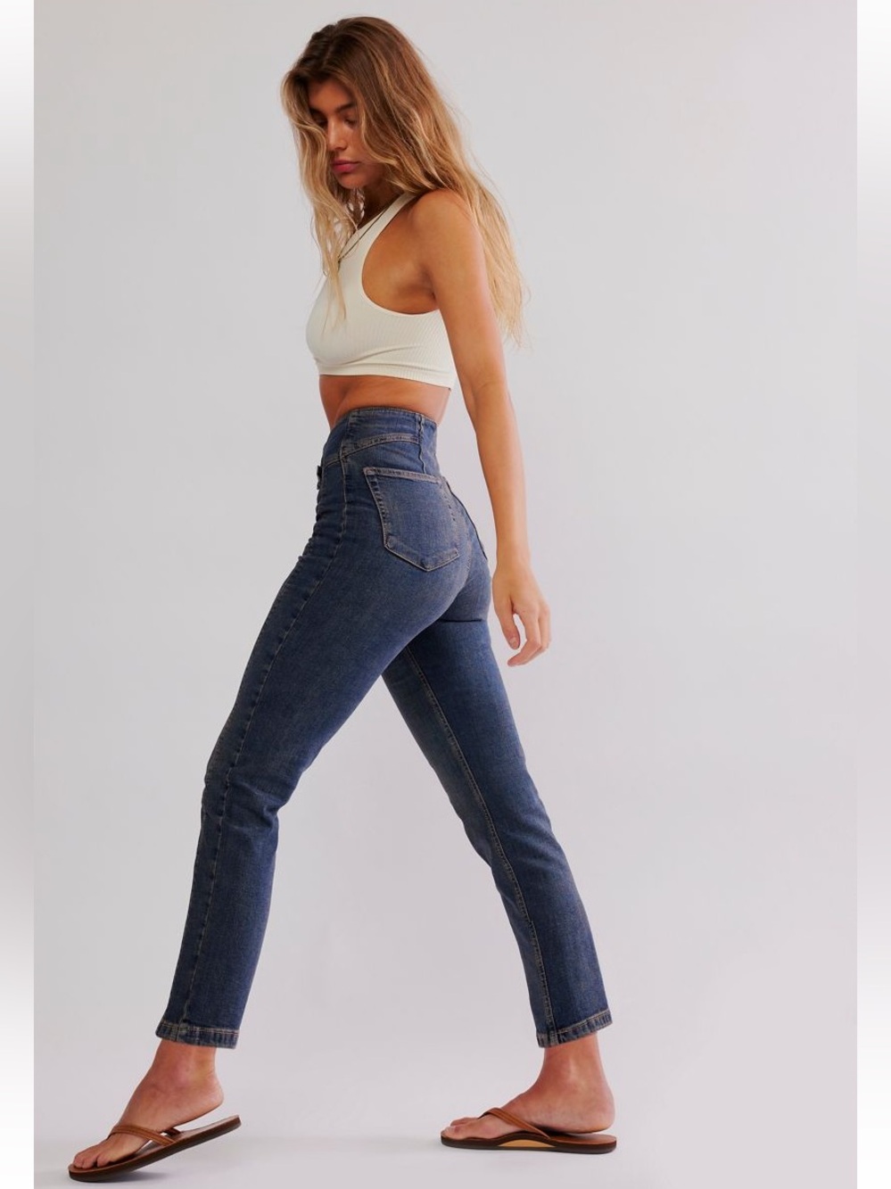 CRVY Dream State Straight Jeans